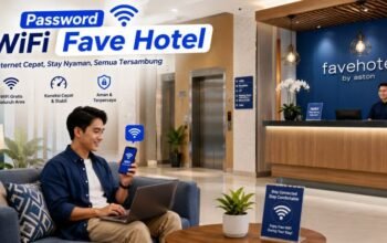 Password WiFi Fave Hotel