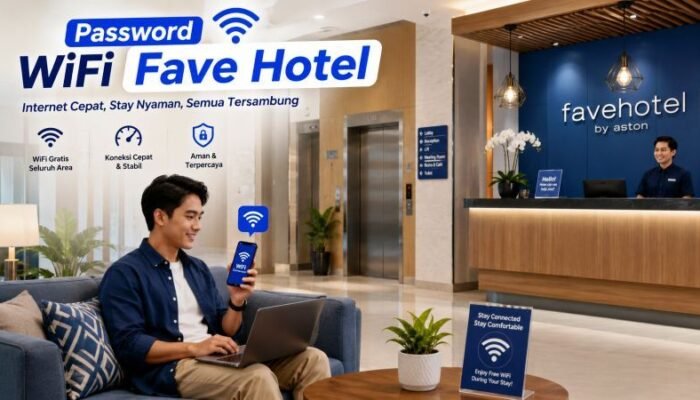 Password WiFi Fave Hotel