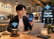 Password WiFi Flash Coffee