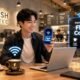 Password WiFi Flash Coffee