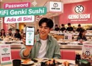 Password WiFi Genki Sushi