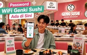 Password WiFi Genki Sushi