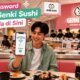 Password WiFi Genki Sushi