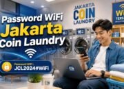 Password WiFi Jakarta Coin Laundry