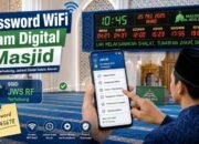 Password WiFi Jam Digital Masjid