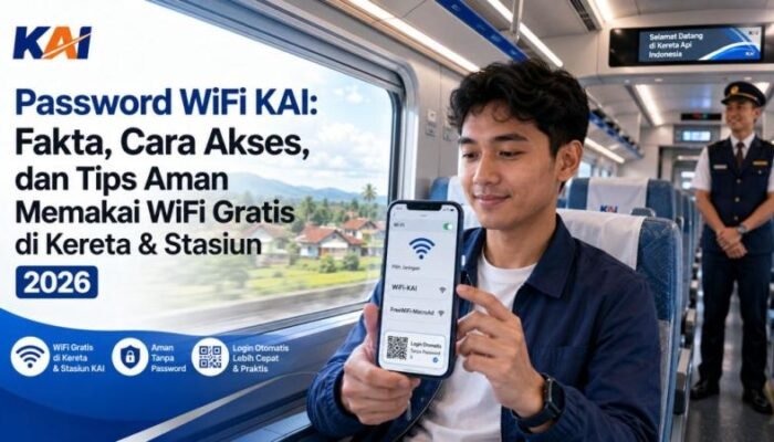 Password WiFi KAI 2026
