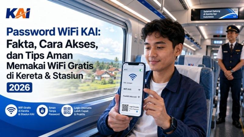 Password WiFi KAI