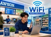 Password WiFi Lawson