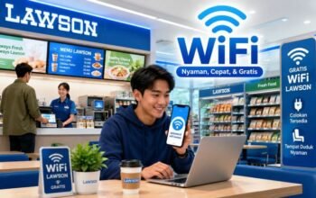 Password WiFi Lawson
