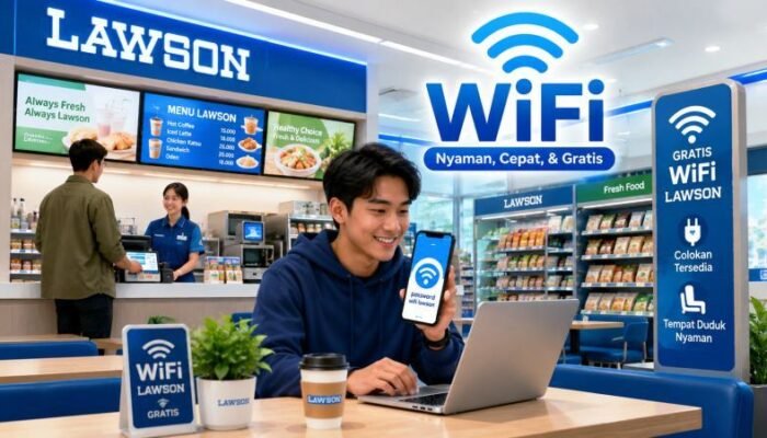 Password WiFi Lawson