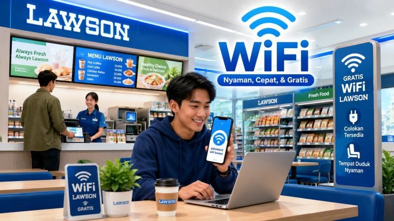 Password WiFi Lawson