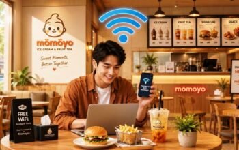 Password WiFi Momoyo