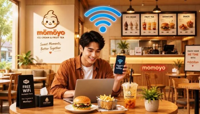 Password WiFi Momoyo