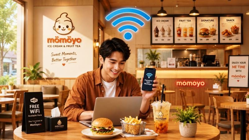Password WiFi Momoyo