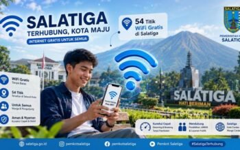 Password WiFi Pemkot Salatiga