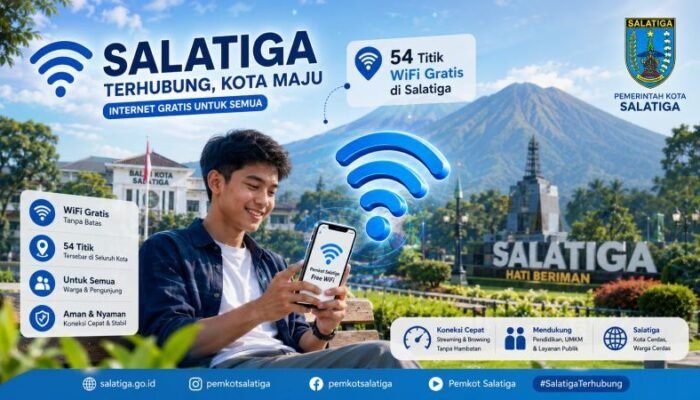 Password WiFi Pemkot Salatiga