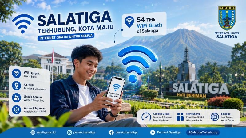 Password WiFi Pemkot Salatiga
