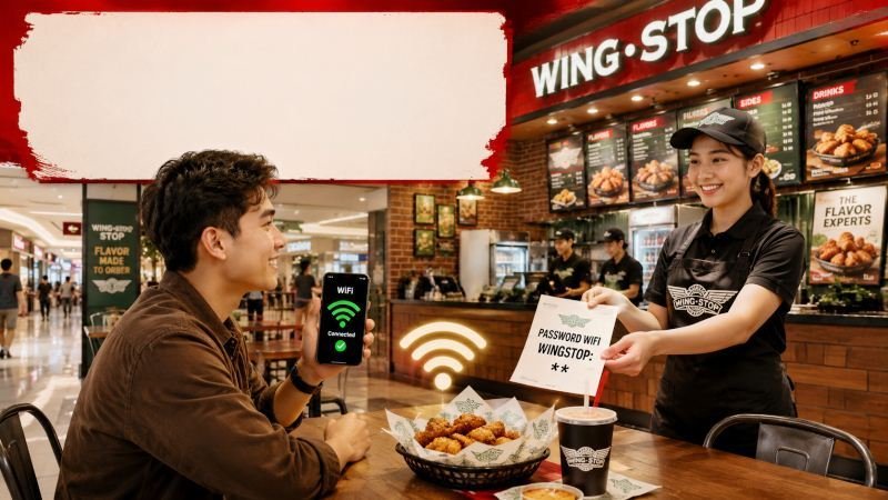 Password WiFi Wingstop