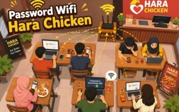 Password Wifi Hara Chicken