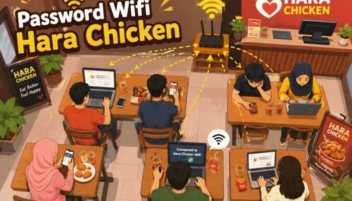 Password Wifi Hara Chicken