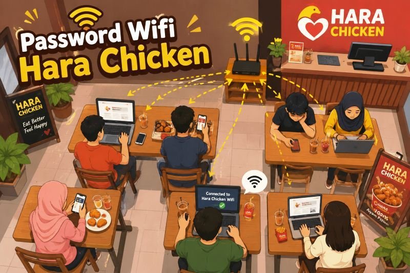 Password Wifi Hara Chicken