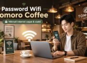Password Wifi Tomoro Coffee