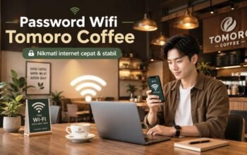 Password Wifi Tomoro Coffee