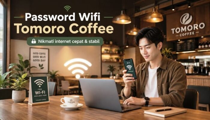Password Wifi Tomoro Coffee