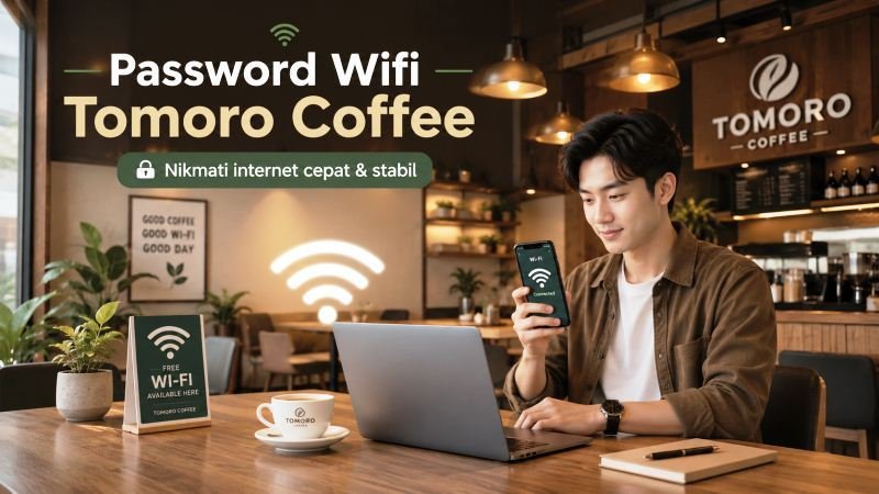 Password Wifi Tomoro Coffee