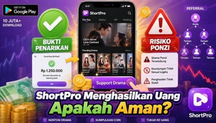 ShortPro Menghasilkan Uang Apakah Aman?