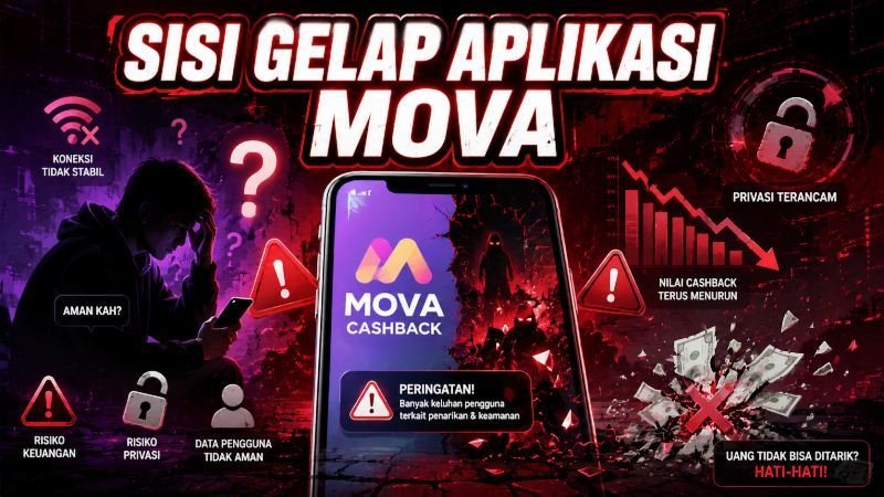 Sisi Gelap Aplikasi MOVA