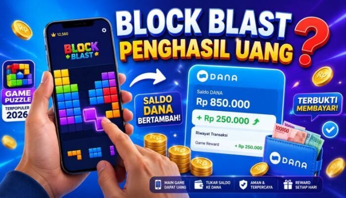 Block Blast Penghasil Uang: Fakta Terkini dan Cara Dapat Cuan 2026!