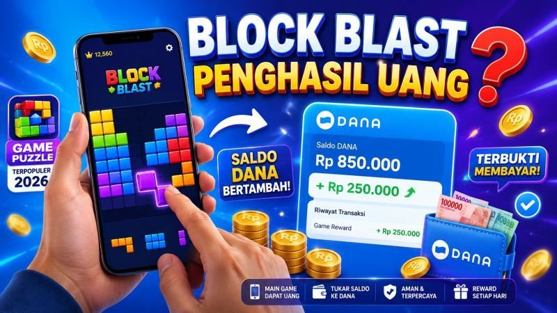 Block Blast Penghasil Uang