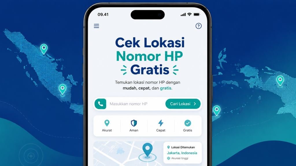 Cara Cek Lokasi Nomor HP Gratis