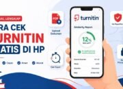 Cara Cek Turnitin Gratis di HP 2026 untuk Android & iOS (100% Work)