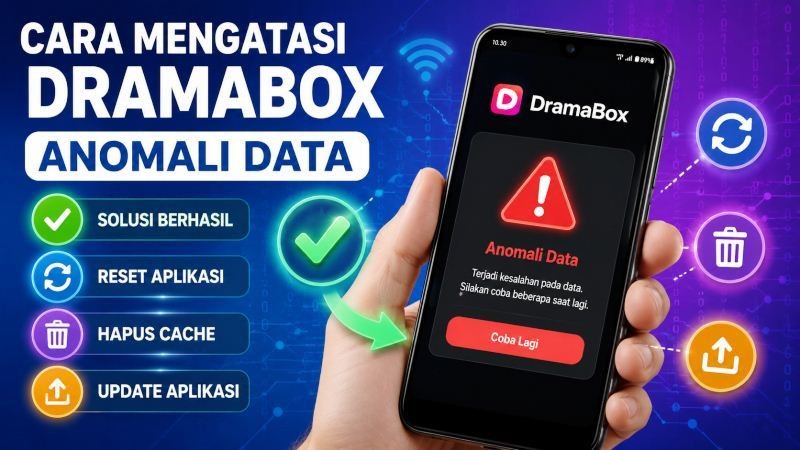 Cara Mengatasi DramaBox Anomali Data