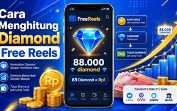 Cara Menghitung Diamond Free Reels: Rumus, Rasio, dan Cara Menukar!