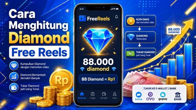 Cara Menghitung Diamond Free Reels