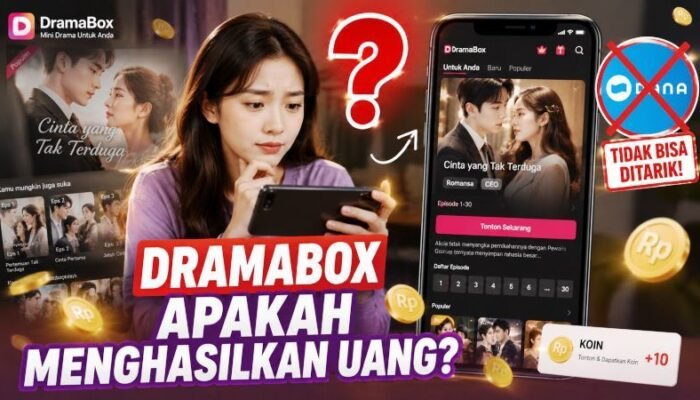 Dramabox Apakah Menghasilkan Uang? Fakta, Review Jujur, dan Cara Dapat Koin!