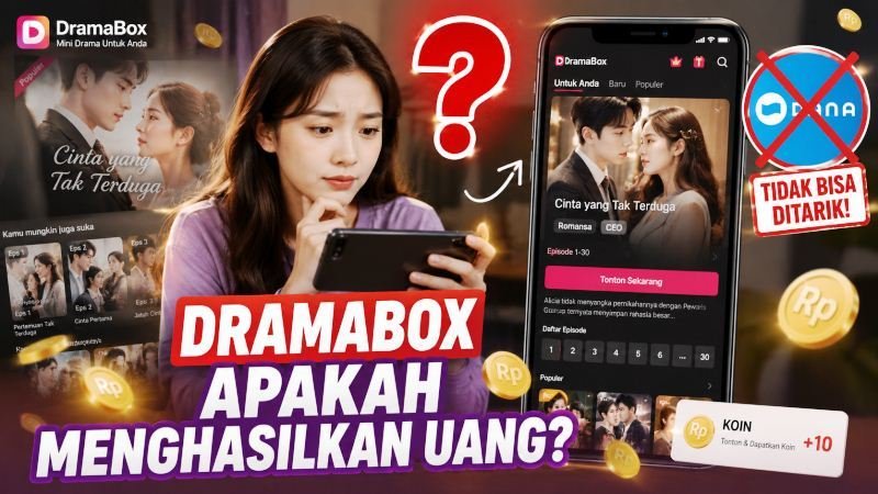 Dramabox Apakah Menghasilkan Uang
