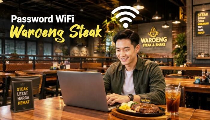 Password WiFi Waroeng Steak: Cara Mendapatkan dan Tips Terbaru 2026