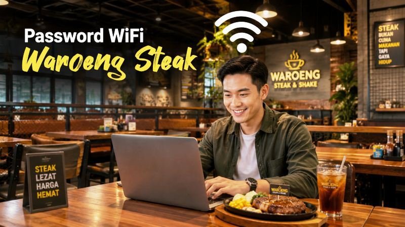 Password WiFi Waroeng Steak