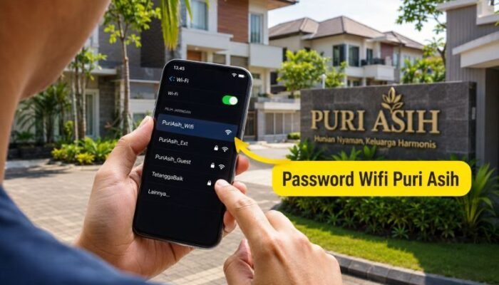 Password Wifi Puri Asih dan Cara Menggunakannya Terbaru 2026!